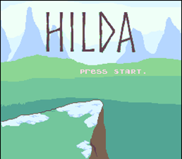 Hilda (Homebrew) — Title screen